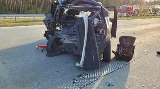 Bydgoszcz. Śmiertelny wypadek, nie żyje 27-latek