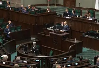 Sejm przyjął informację premiera. "Pokazywała cały obraz, czym jest rynek kryptowalut"