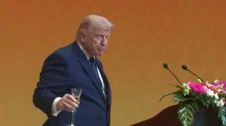 Kieliszek Trumpa w Pekinie. Mały gest, duże zainteresowanie
