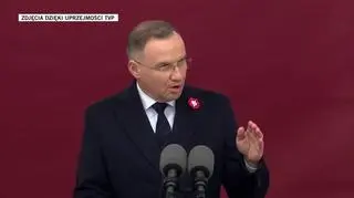 Duda: Polska i jej istnienie było gwarantem stabilności i to pokazała II wojna światowa