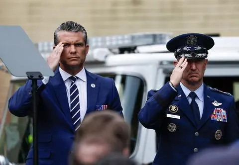 Pilne spotkanie Trumpa i Hegsetha z generałami. Co wiemy  