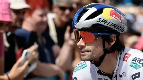 Kolejna kraksa i koniec. Primoż Roglicz wypada z Giro d'Italia