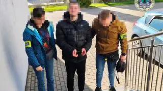 Podejrzanemu grozi do 10 lat więzienia