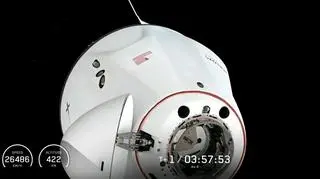 Dragon cumuje do ISS. Wydanie specjalne w TVN24