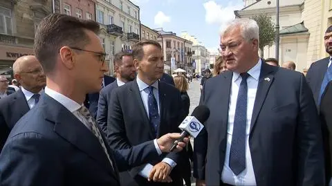 Andrij Sybiha o ataku na fabrykę Grupy Barlinek