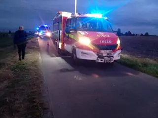Wypadek z udziałem 14-latka na hulajnodze