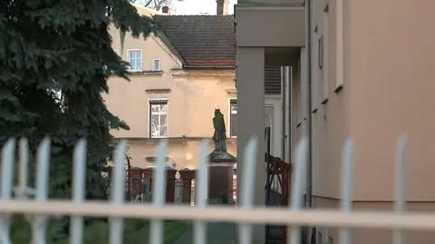 Budynek DPS prowadzonego przez Zgromadzenie Sióstr św. Elżbiety we Wschowie