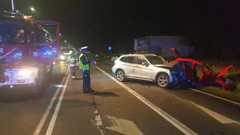 Tragedia pod Inowrocławiem. W wypadku zginęło czteroletnie dziecko