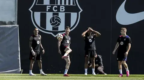 Hiszpanie ujawniają składy na hit. Zaskoczenie z Lewandowskim