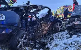 Śmiertelny wypadek w Emilcinie