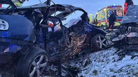 Śmiertelny wypadek w Emilcinie