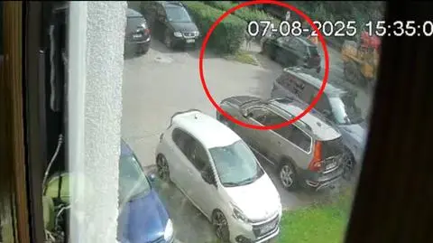Wjechała na chodnik, przewiozła mężczyznę na masce