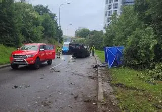 Zginął w wypadku, jego znajomi twierdzili, że to on kierował. Policjanci nie uwierzyli