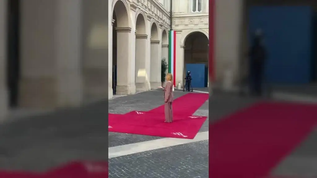 Nawrocki spotkał się z Meloni 