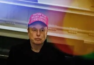 Ogromna strata Tesli po kłótni Muska z Trumpem