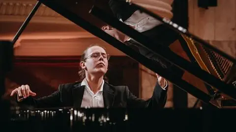 Konkurs Chopinowski. Yehuda Prokopowicz podczas drugiego etapu 