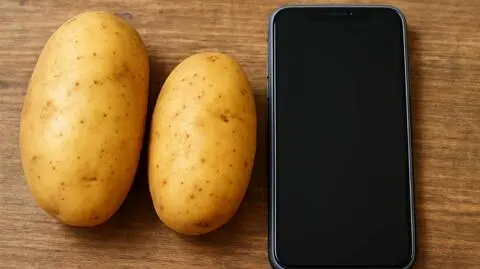 Zamiast zamówionych telefonów wysyłały ziemniaki (zdjęcie ilustracyjne)