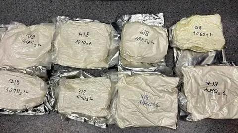25 kg narkotyków przejęte przez policję
