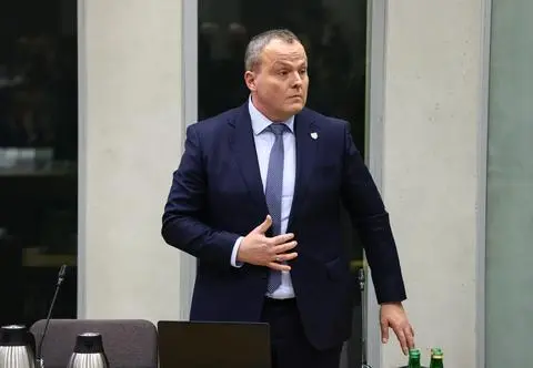 Członek zarządu NBP zabiera głos w sprawie sytuacji w banku centralnym