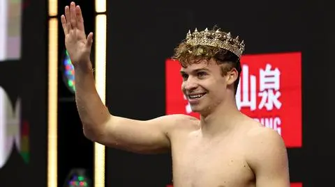 Bohater paryskich igrzysk z rekordem świata. Polak na podium