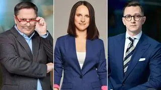 Tomasz Terlikowki, Justyna Suchecka, Dawid Rydzek