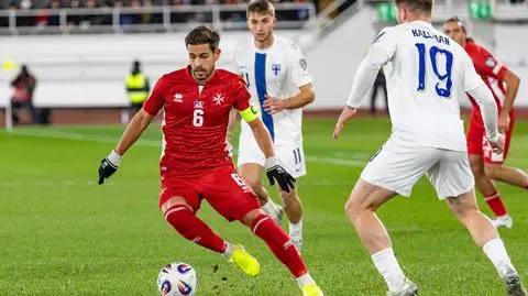 Malta strzeliła gola Finlandii
