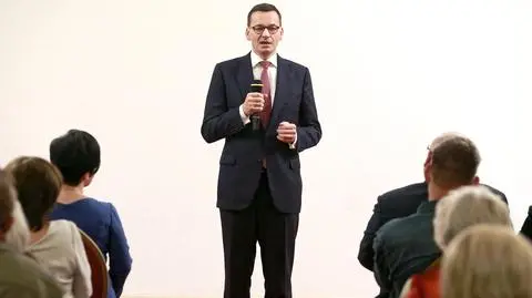 Podpompowana. Morawiecki po raz pierwszy o rozmowie nagranej przez kelnerów