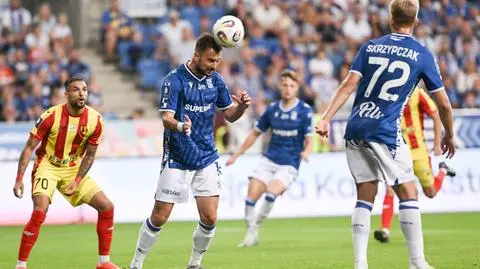 Zawód w Poznaniu. Lech musiał ratować się w końcówce 