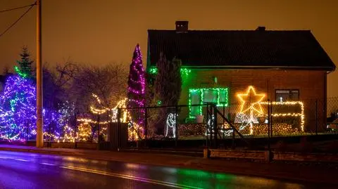Świąteczne ilumanacje