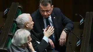 Domański: Kaczyński i Błaszczak już wiedzą, w jakim są bagnie