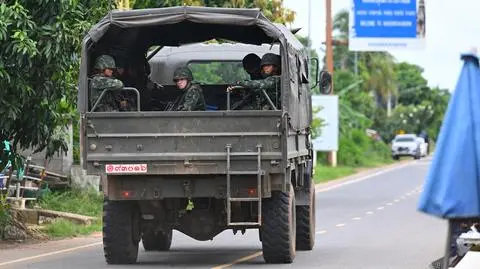 W wyniku eskalacji konfliktu między Tajlandią a Kambodżą zginęło dotychczas kilkanaście osób