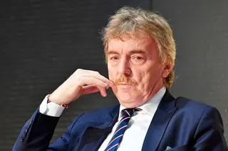 Prezes PZPN Zbigniew Boniek