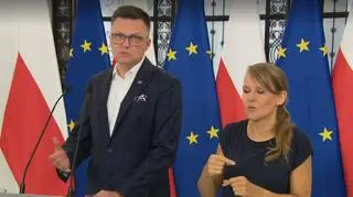 W przyszłym tygodniu rusza Sejm. Konferencja marszałka Hołowni