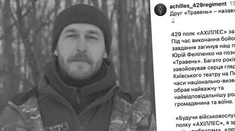 Jurij Felipenko nie żyje