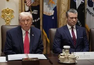 "Wiemy, gdzie mieszkają". Trump grozi "atakami na lądzie"