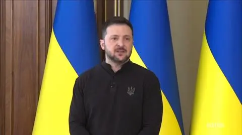 Zełenski: to było dobre spotkanie