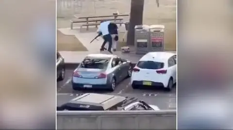 Ruszył na napastnika. "Najbardziej niewiarygodna scena, jaką w życiu widziałem"