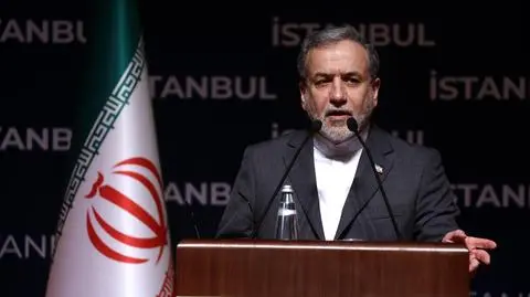 Minister spraw zagranicznych Iranu Abbas Aragczi w Stambule