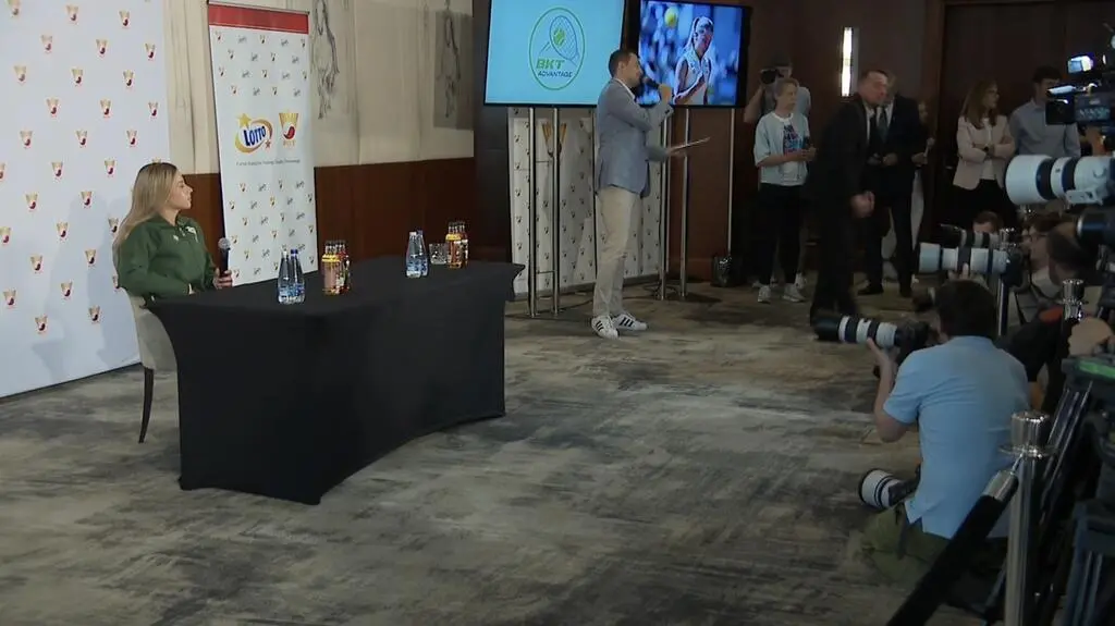 Maja Chwalińska konferencja