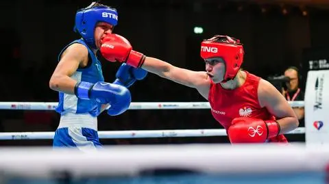 Szeremeta ze złotem. Popis Polki w finale