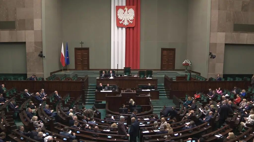 posiedzenie Sejmu