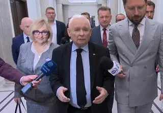 Kaczyński o deklaracji Siewiery: ma żal, że stracił stanowisko