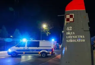 "Coś, co po katastrofie wyglądało jako białe, na koniec było czarne. Poczekajmy"