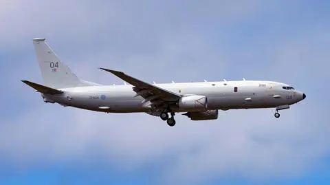 Boeing P-8 Poseidon w barwach RAF