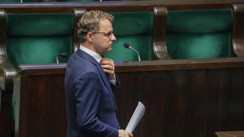 Marcin Romanowski w Sejmie