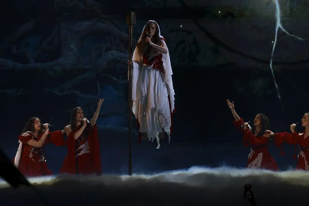 Lelek "Andromeda" (Chorwacja)