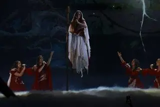 Lelek "Andromeda" (Chorwacja)