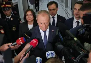 Trzy wnioski Tuska po orędziu Nawrockiego