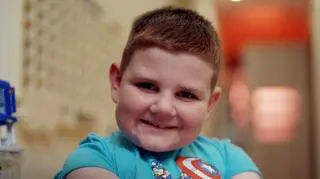 Siedmioletni Błażej ma wrodzoną wadę serca.