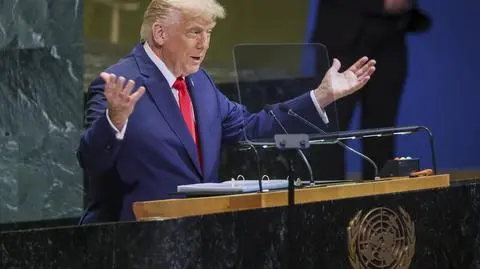 Donald Trump w ONZ